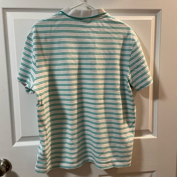 Lacoste Stripped Polo Size XL - Picture 5 of 7